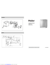 Haier DW12-CFE SS Owner's Manual