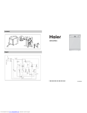 Haier DW12-EFM S Manual