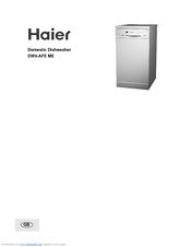 Haier DW9-AFE ME Owner's Manual