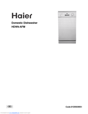 Haier HDW9-AFM Owner's Manual