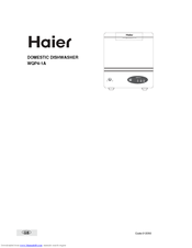 Haier DW001 Owner's Manual