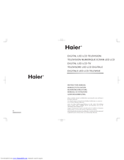Haier 0090504932V User Manual