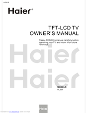 Haier HL26K-B Owner's Manual