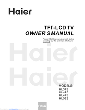 Haier HL37E Owner's Manual