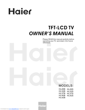 Haier HL26S Owner's Manual