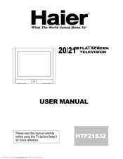 Haier HTF21S32 User Manual