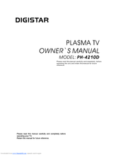 Digistar PS-4210X Owner's Manual