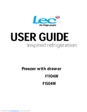 Lec F1104W User Manual
