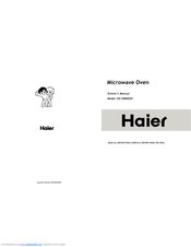 Haier EO-2080EGV Owner's Manual