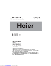 Haier MA-2270EGC User Manual