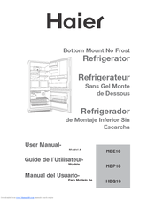 Haier HBQ18JADW User Manual