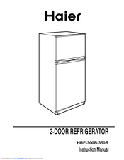 Haier HRF-300R Instruction Manual