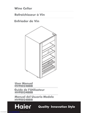 Haier HVFE024BBB User Manual