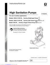Graco 3150 SF Instructions-Parts List Manual