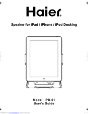 Haier IPD-01 User Manual