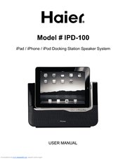 Haier IPD-100 User Manual