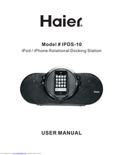 Haier IPDS-10 User Manual