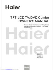 Haier HLC26-A Owner's Manual