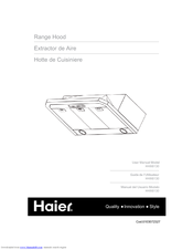Haier HHX6130 User Manual