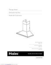 Haier HHX7130SS User Manual