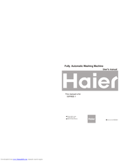 Haier 50FREE-2 User Manual