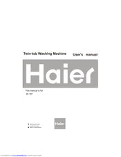 Haier A6-707 User Manual