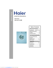 Haier HMS1002A Operation Manual