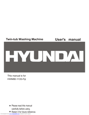 Haier HWM80-113S-Fiji User Manual