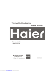 Haier HWM130-0713S User Manual