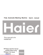 haier hwmp50f