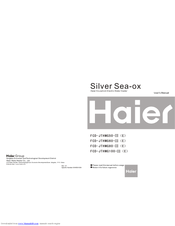 Haier Silver Sea-ox FCD-HTHMG100-III(E) User Manual