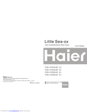 Haier Little Sea-ox FCD-JTHC80-III (E) User Manual