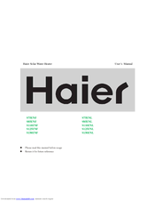 Haier S85ENF User Manual