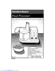 Hamilton Beach 840066200 User Manual