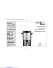 Hamilton beach BrewStation 40540 