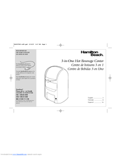 Hamilton Beach 42116C Product Manual