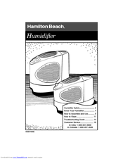 Hamilton Beach 840074800 User Manual