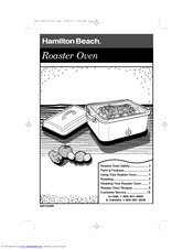 Hamilton Beach 32180C Manual