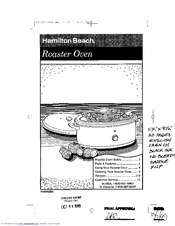 Hamilton Beach 32600 User Manual