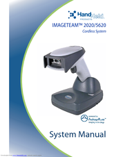 Hand Held Products IMAGETEAM 5620 System Manual