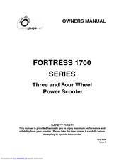 MovingPeople Fotress 1700 Owner's Manual