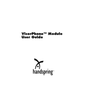 Handspring VisorPhone User Manual