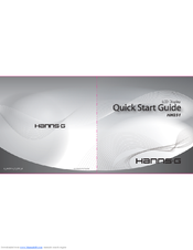 Hanns.G HH251HPB Quick Start Manual