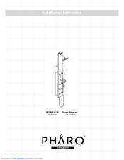 Hans Grohe Pharo DP Lift 2 M 20 Installation Instruction