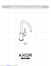 Hans Grohe Uno2 Sink Mixer 38830XX1 Installation Instructions Manual