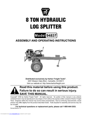 Greyhound 94837 Assembly And Operating Instructions Manual