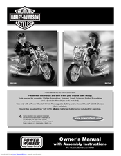 Power Wheels B3160 Owner's Manual With Assembly Instructions