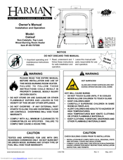 Harman OAKLEAF 1-90-797000 Owner's Manual