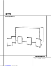 Harman-Kardon HKTS1 Owner's Manual