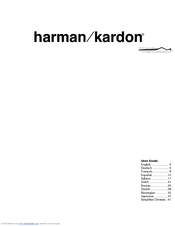 Harman Kardon HKEP730 User Manual